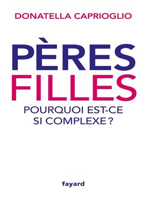 cover image of Pères-filles